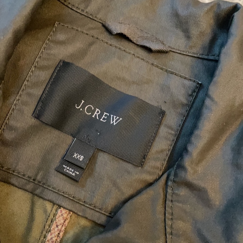 J. Crew Downtown Field Utility Jacket - Picture 8 of 14